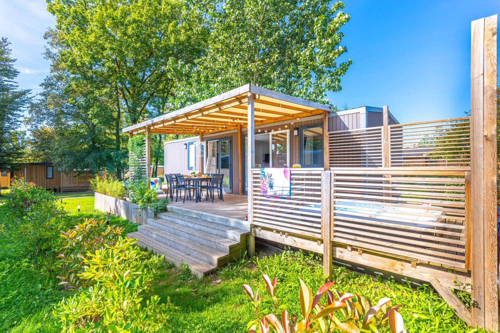 Camping Le Parc De Paris Villevaudé Exterior foto