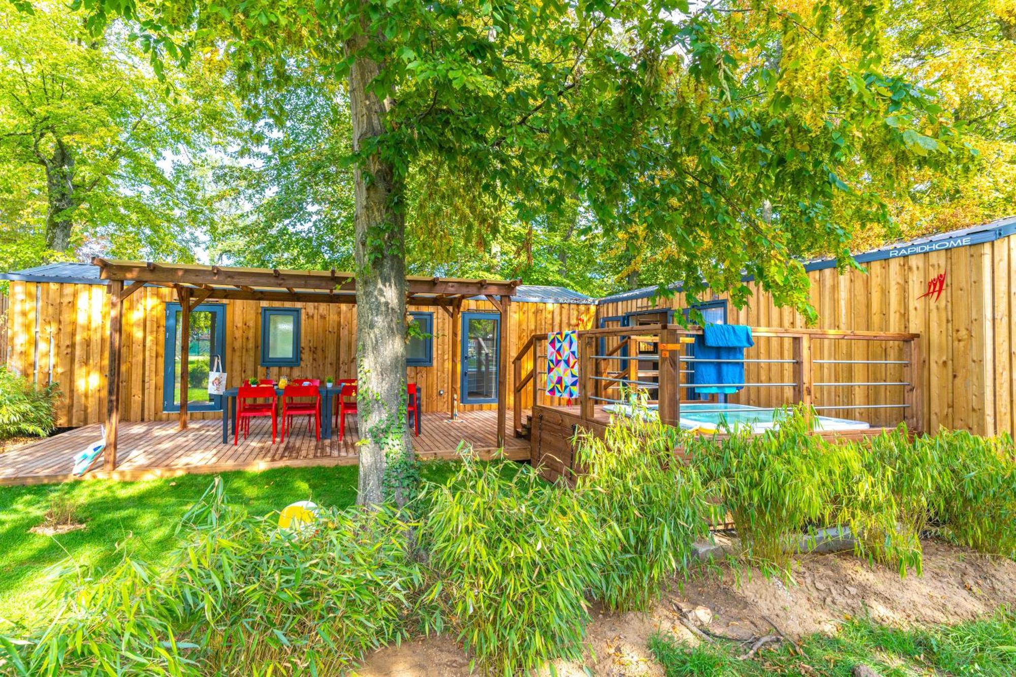 Camping Le Parc De Paris Villevaudé Zimmer foto